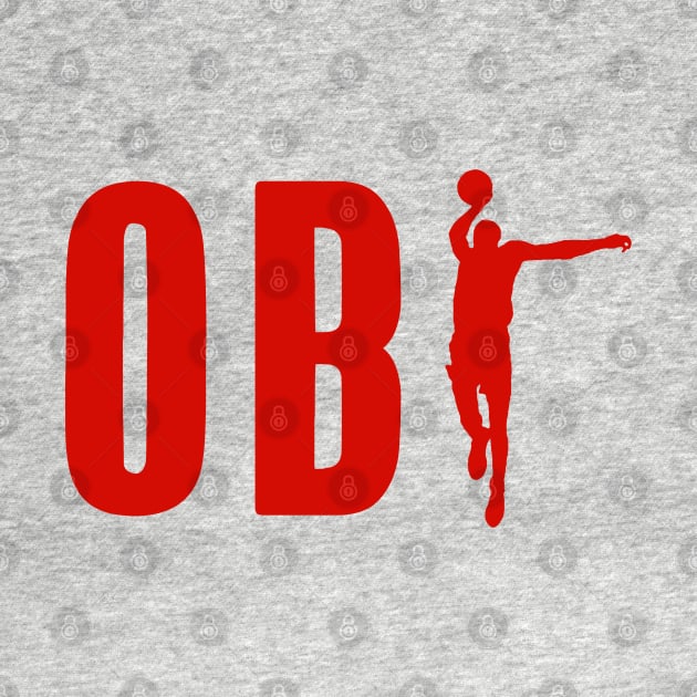Obi Toppin - Dayton Basketball by sportsign